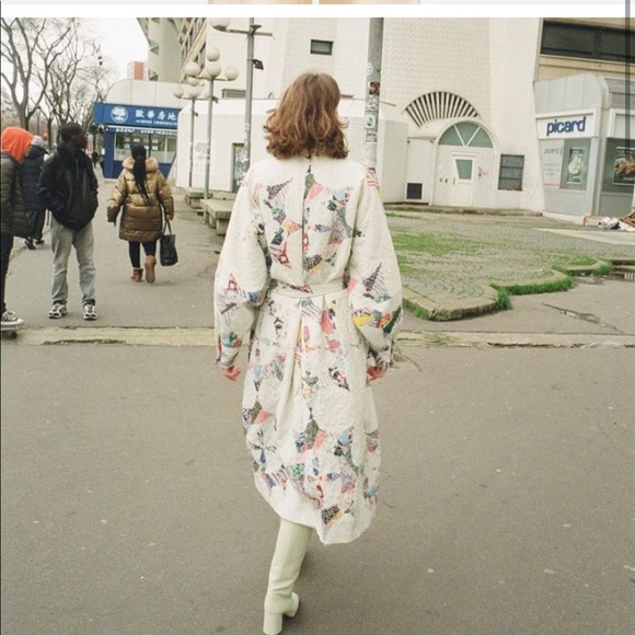 SEA New York Paloma coat outer size M sold out item sea ny - Picture 9 of 11